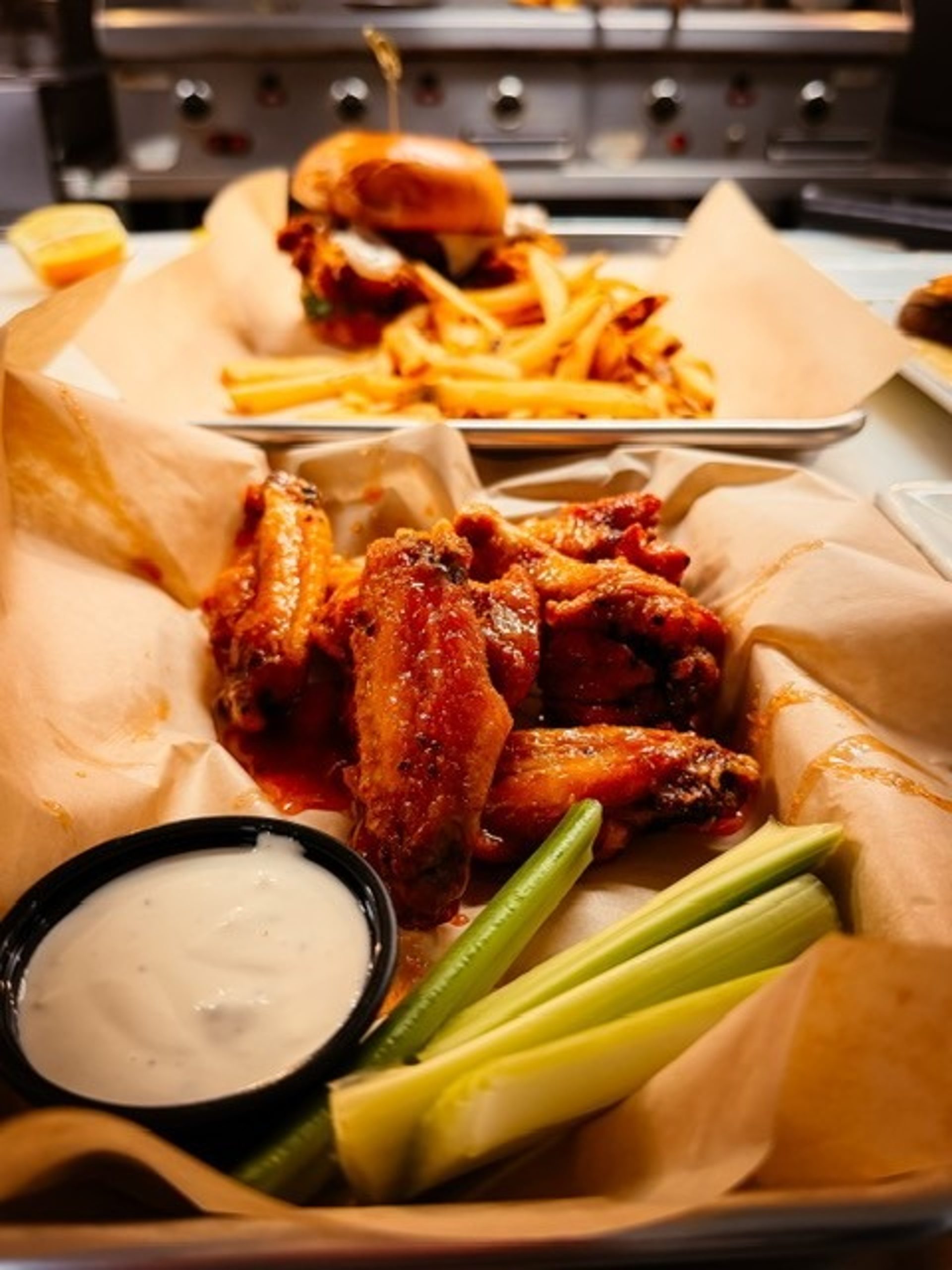 Mosby's Famous Wings
