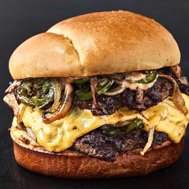 Jalapeno Burger.
