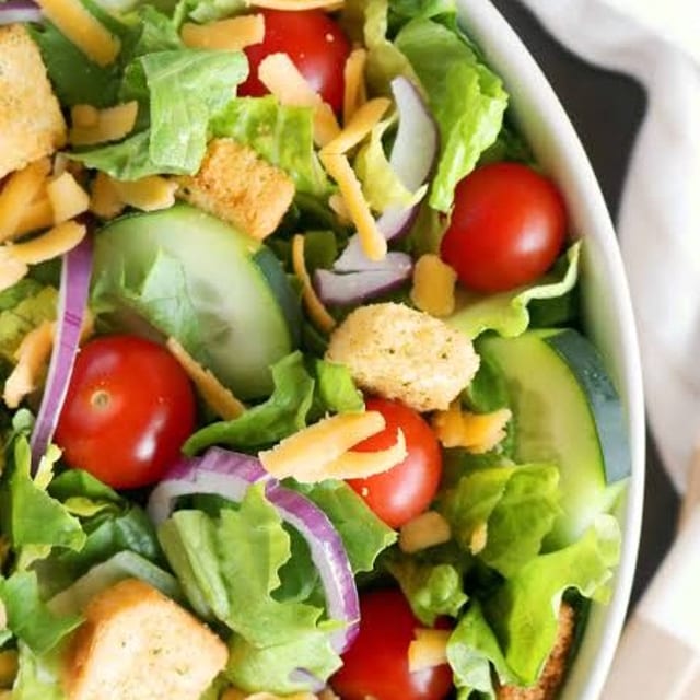 Lg House Salad.