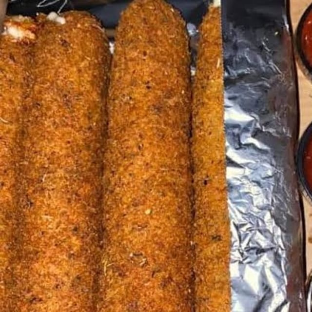 Mozzarella Log.
