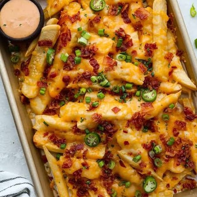 Loaded Fries.