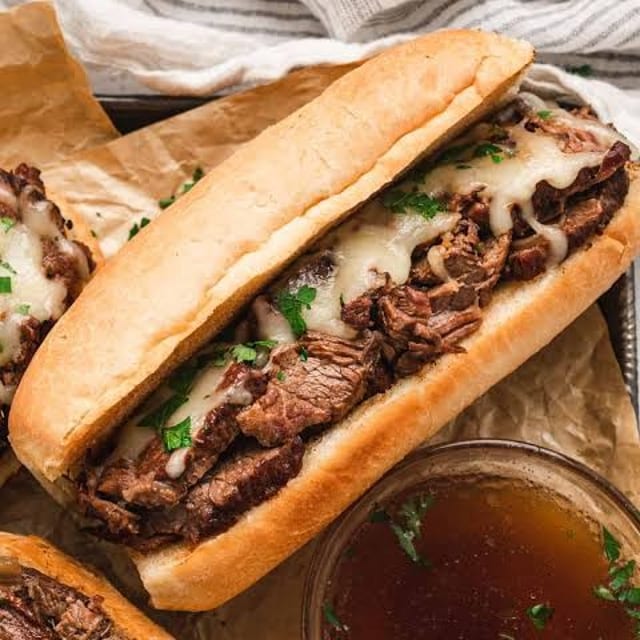 French Dip.