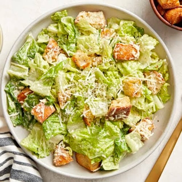 Lg Caesar Salad.