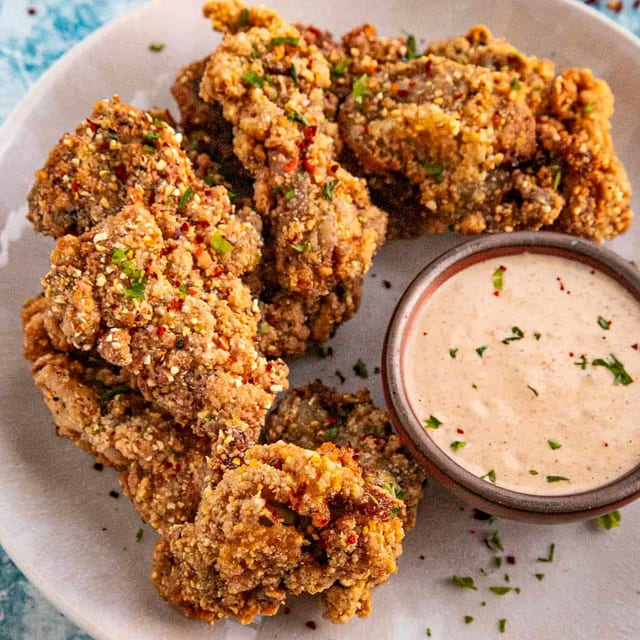 Fried Oysters.