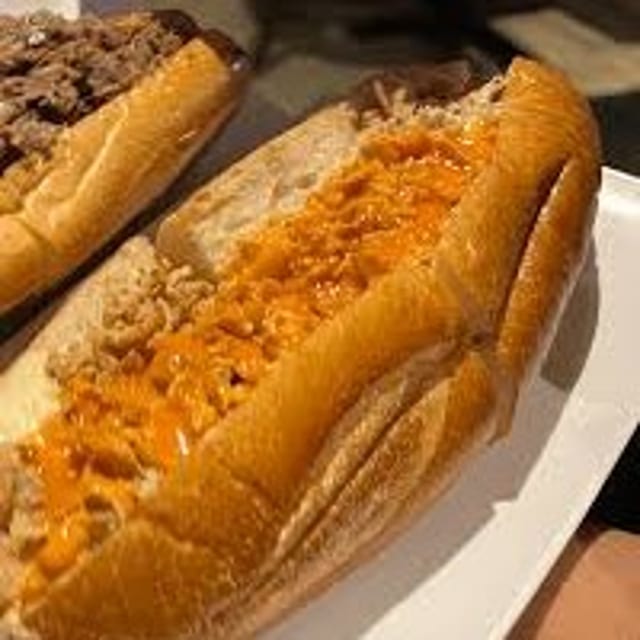 Buffalo Chicken Cheese Steak.