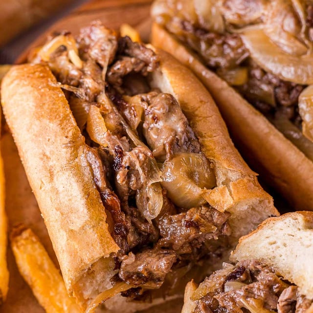 Cheese Steak.