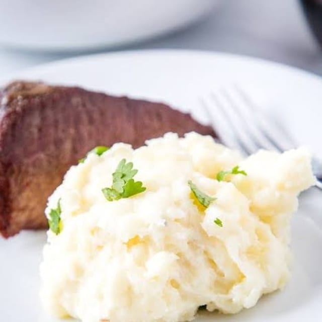 Mashed Potatoes.