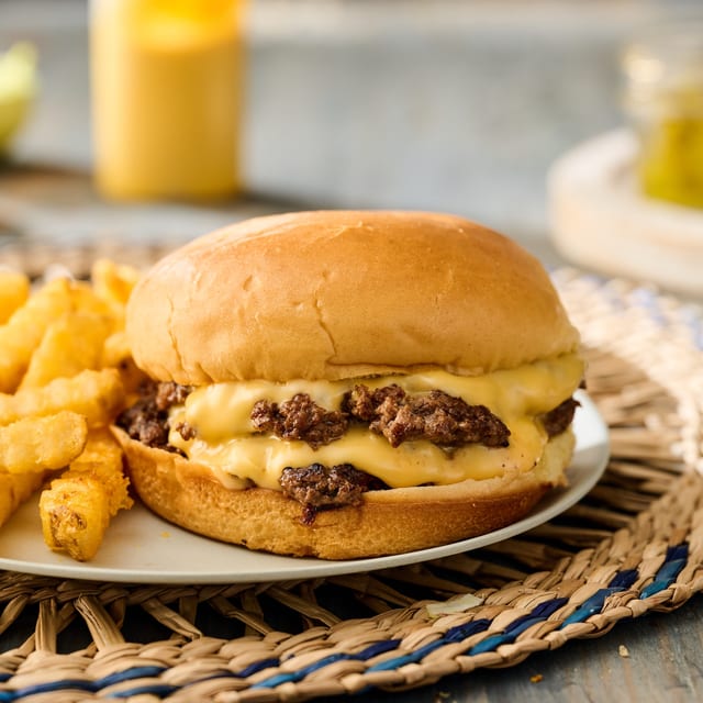 K. Cheeseburger.