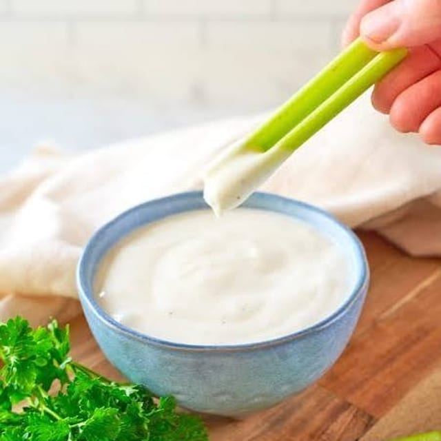 Ranch & Celery.