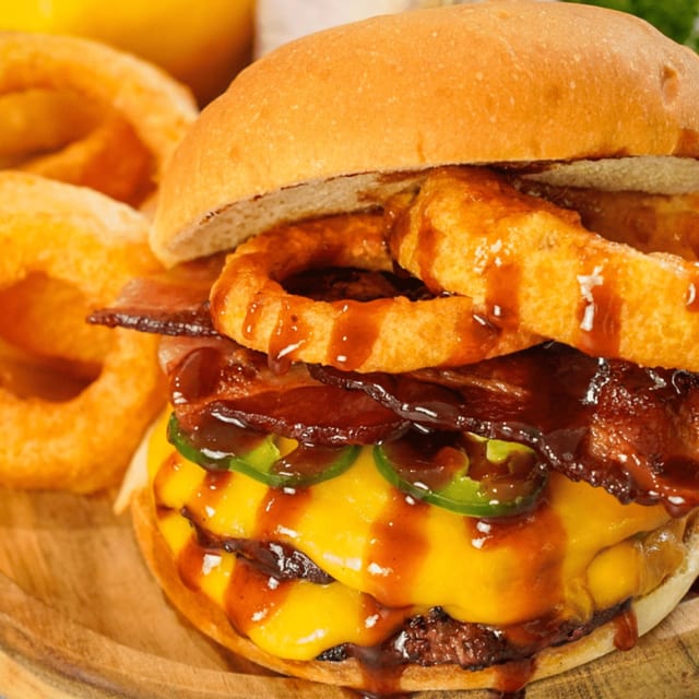 Rodeo Burger.