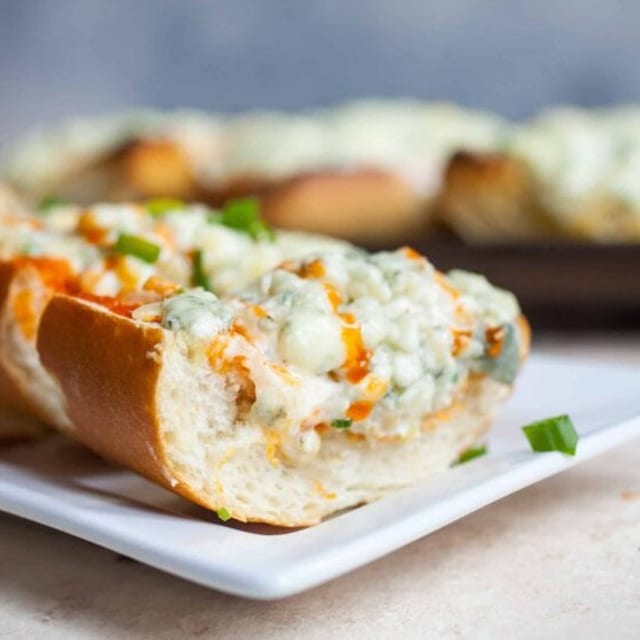 Blue Bread.