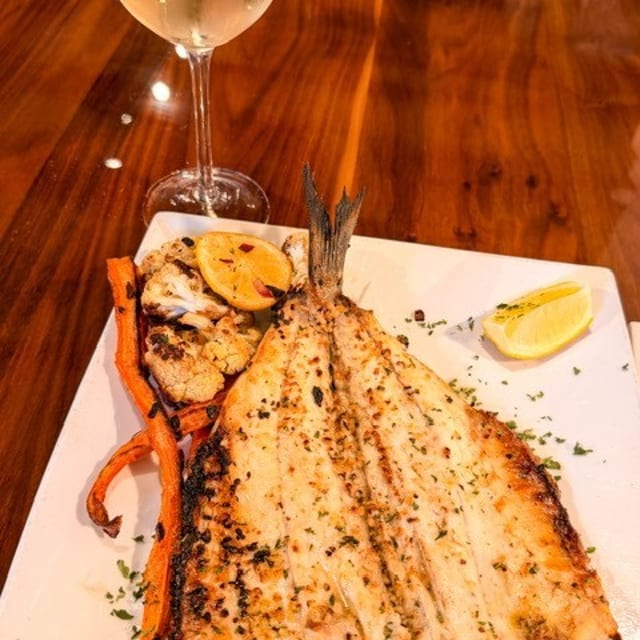 Branzino.