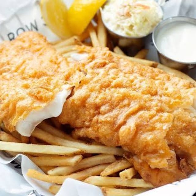 Fish & Chips.
